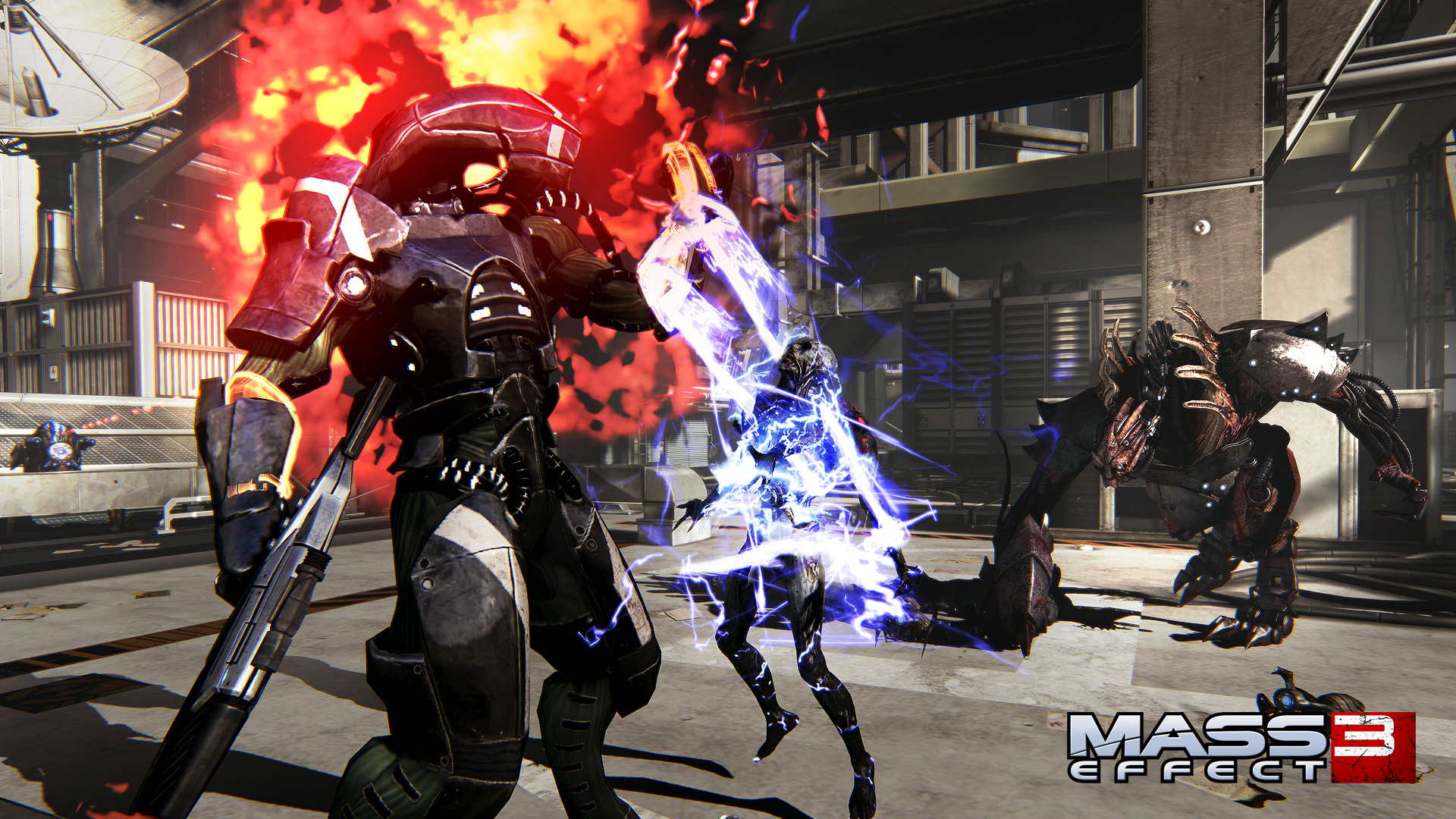 Mass Effect 3: Reckoning