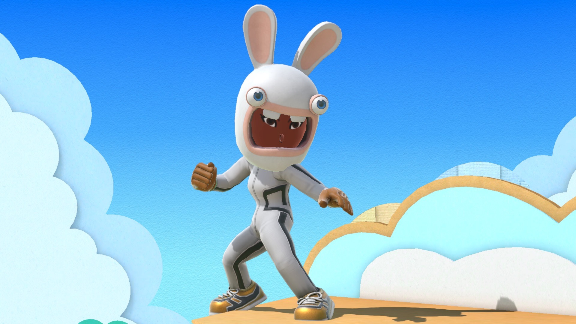 Super Smash Bros Ultimate: Rabbids Hat