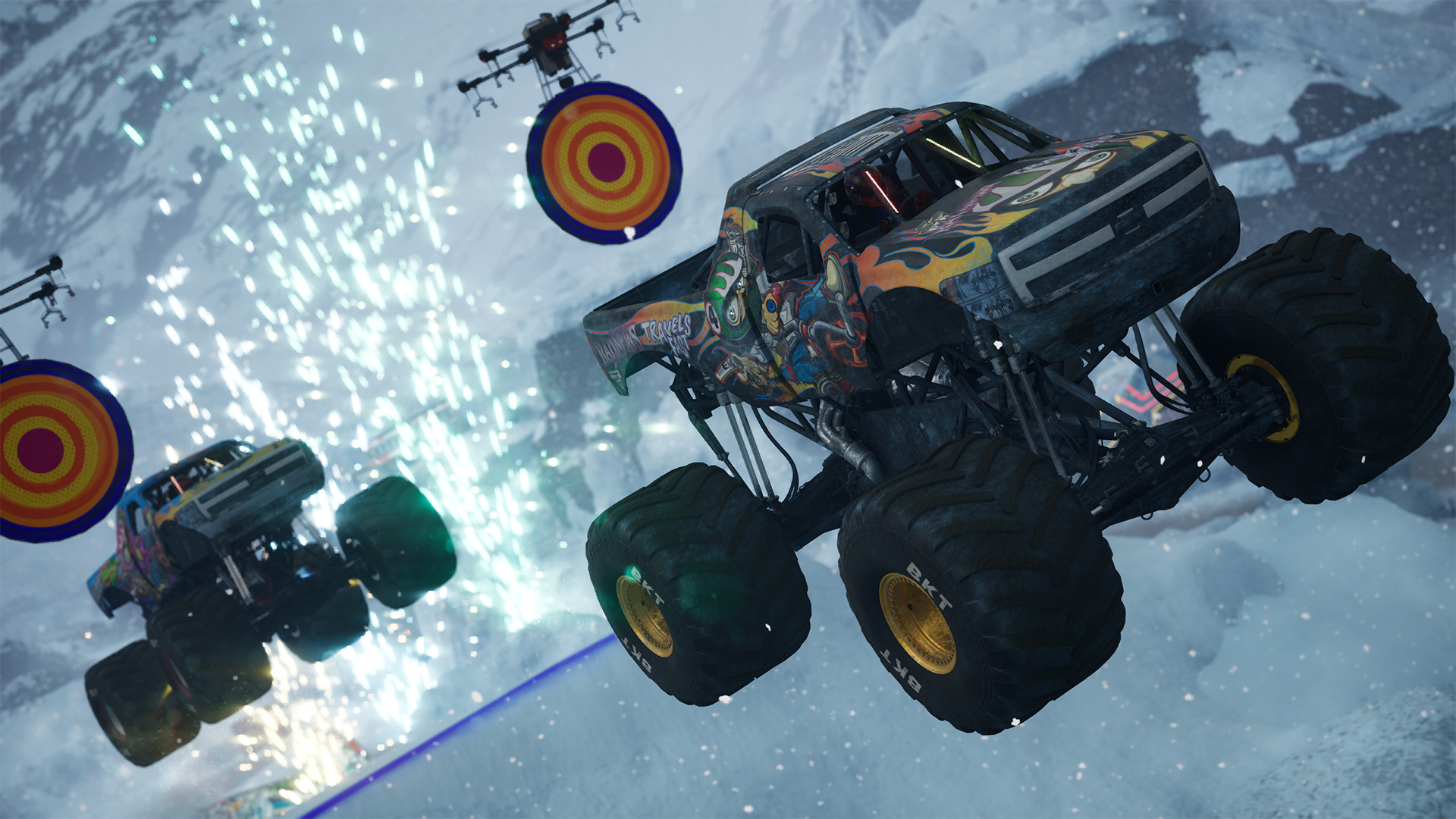 Monster Jam Showdown: Bad News Travels Fast