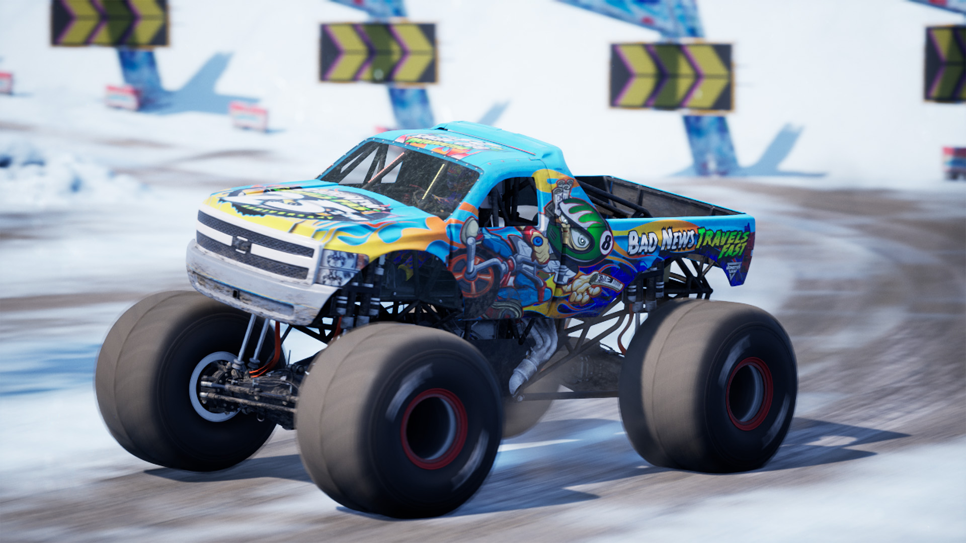 Monster Jam Showdown: Bad News Travels Fast