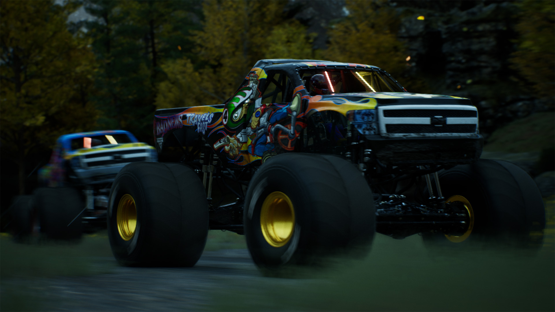 Monster Jam Showdown: Bad News Travels Fast
