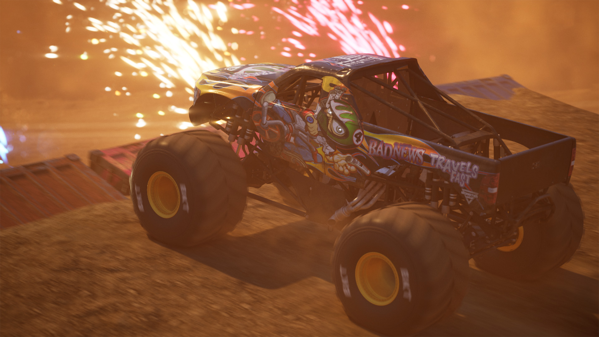 Monster Jam Showdown: Bad News Travels Fast