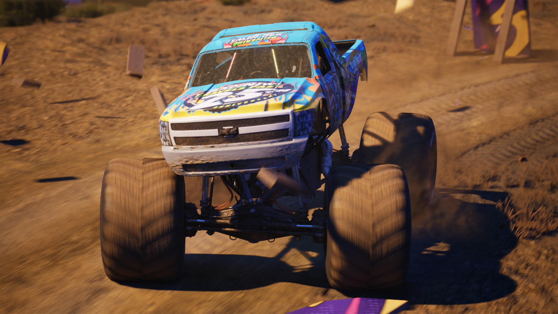 Monster Jam Showdown: Bad News Travels Fast