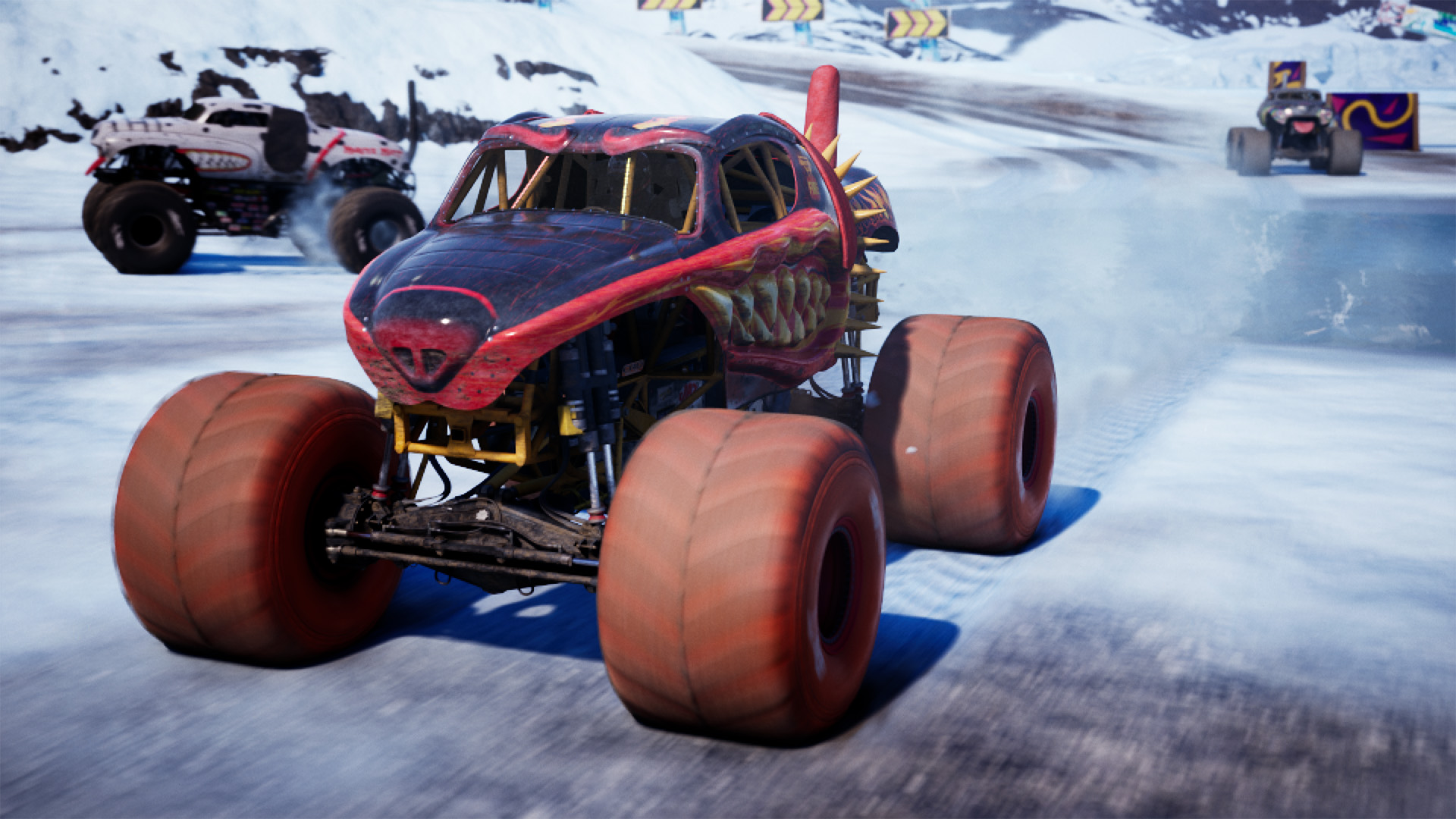 Monster Jam Showdown: Off The Leash