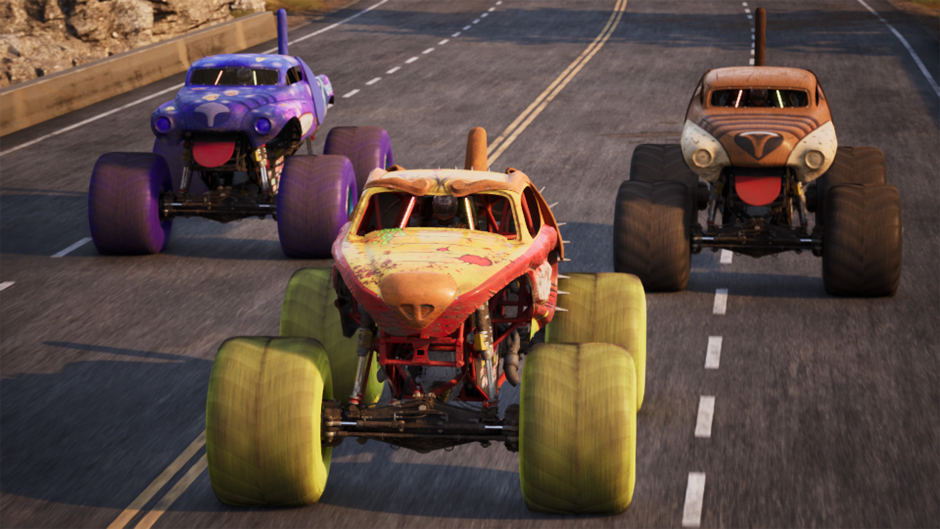 Monster Jam Showdown: Off The Leash