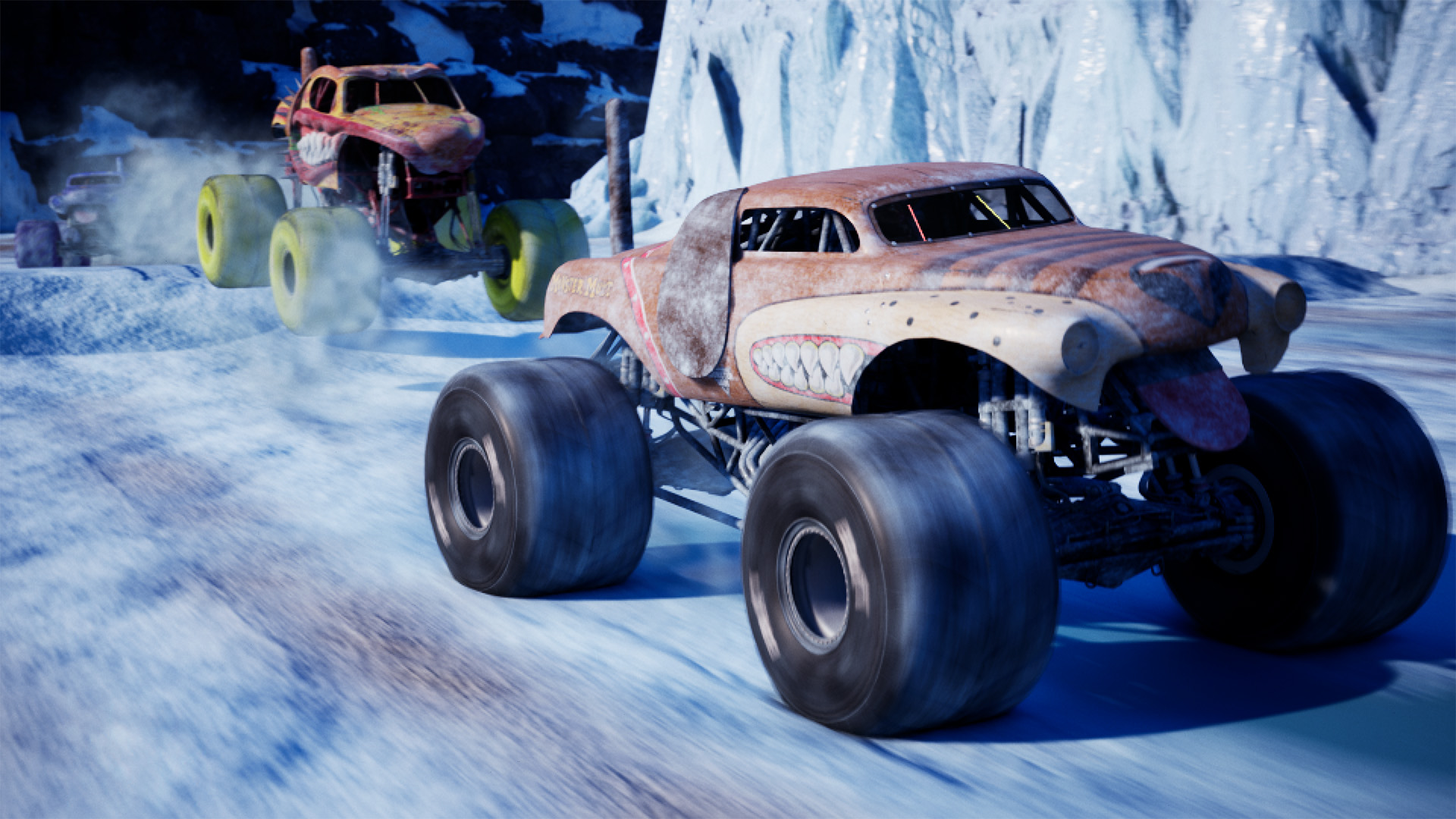Monster Jam Showdown: Off The Leash