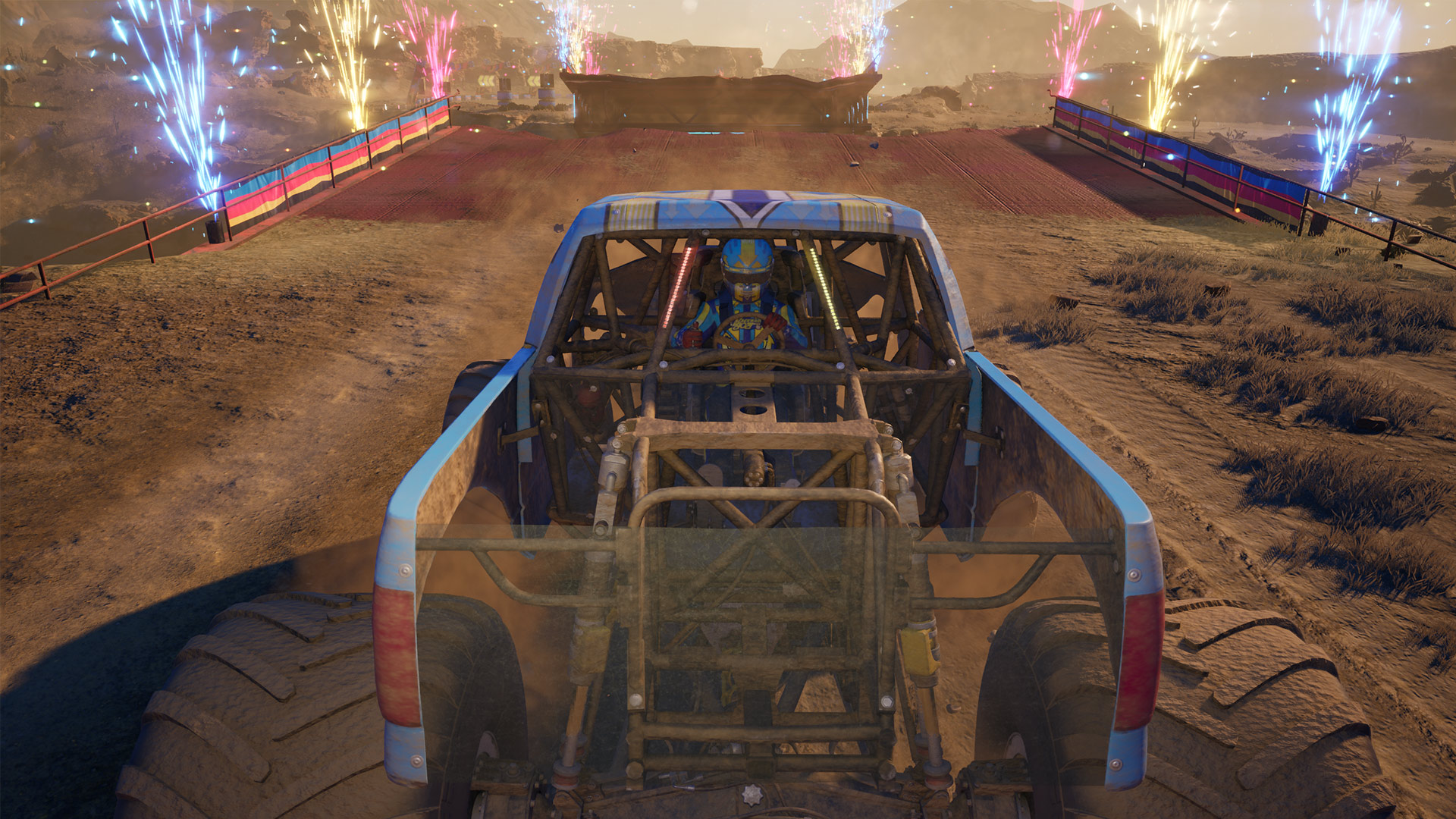 Monster Jam Showdown: The Odd Couple