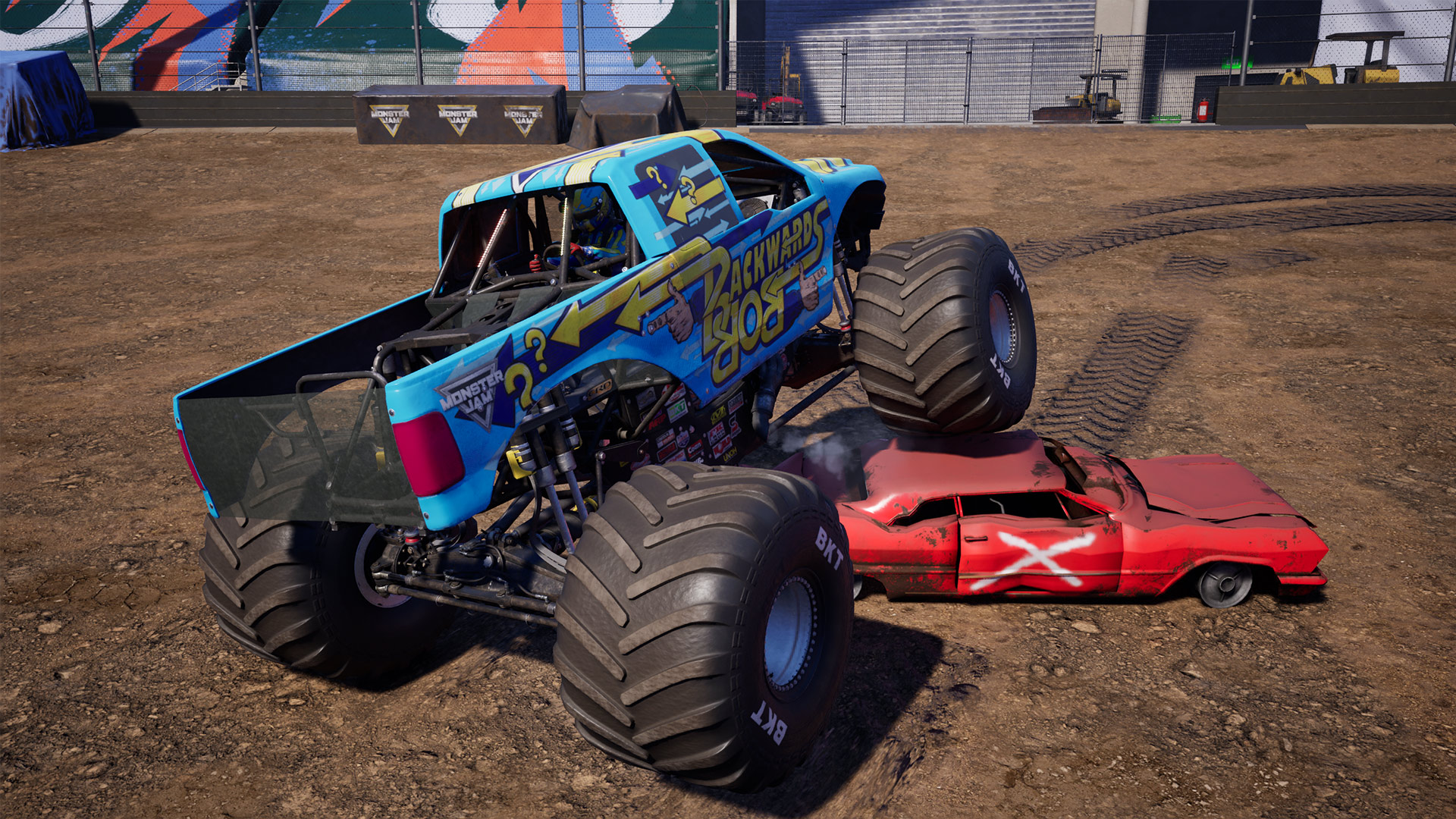 Monster Jam Showdown: The Odd Couple