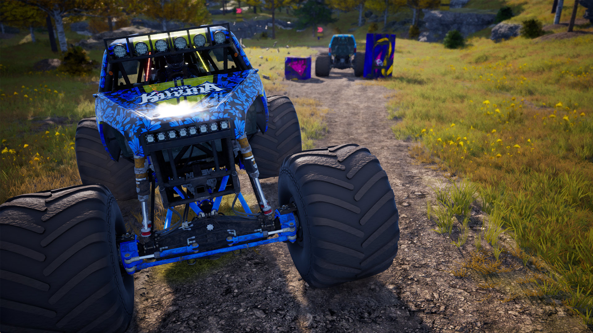 Monster Jam Showdown: The Odd Couple