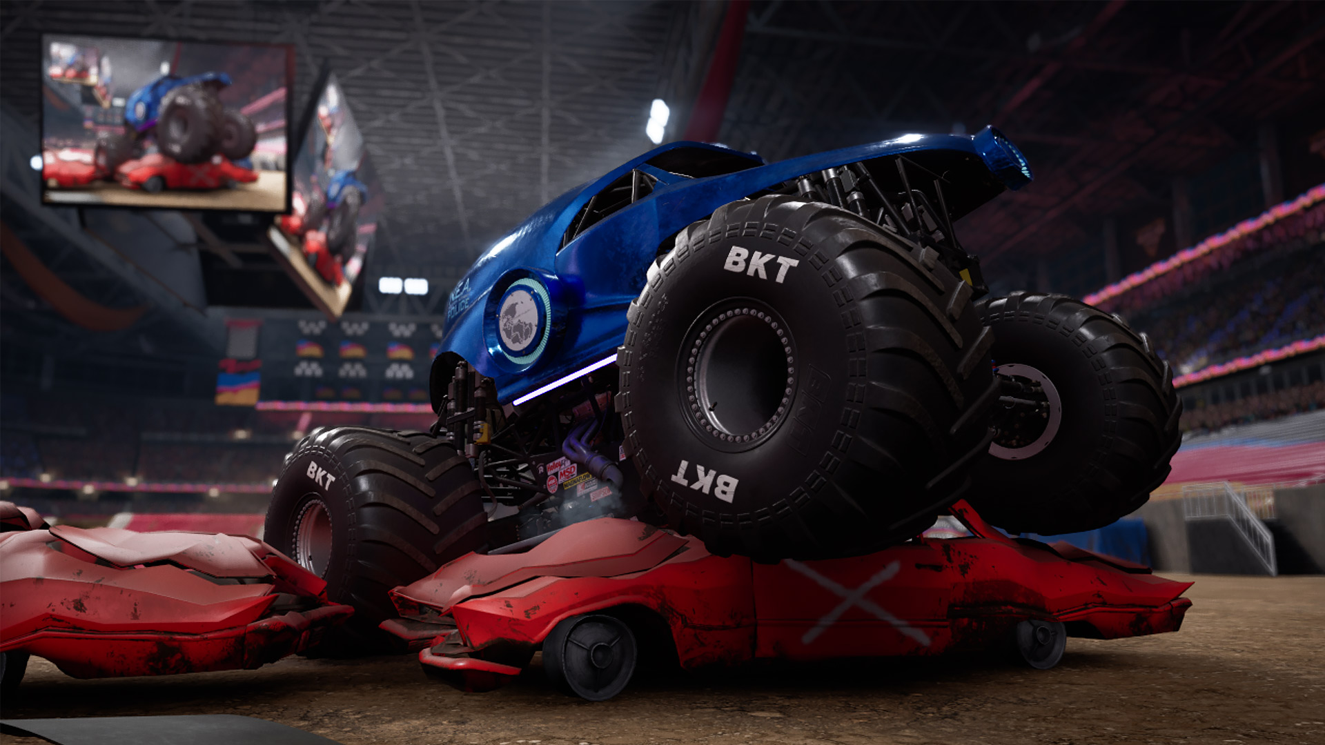 Monster Jam Showdown: Law &amp; Disorder