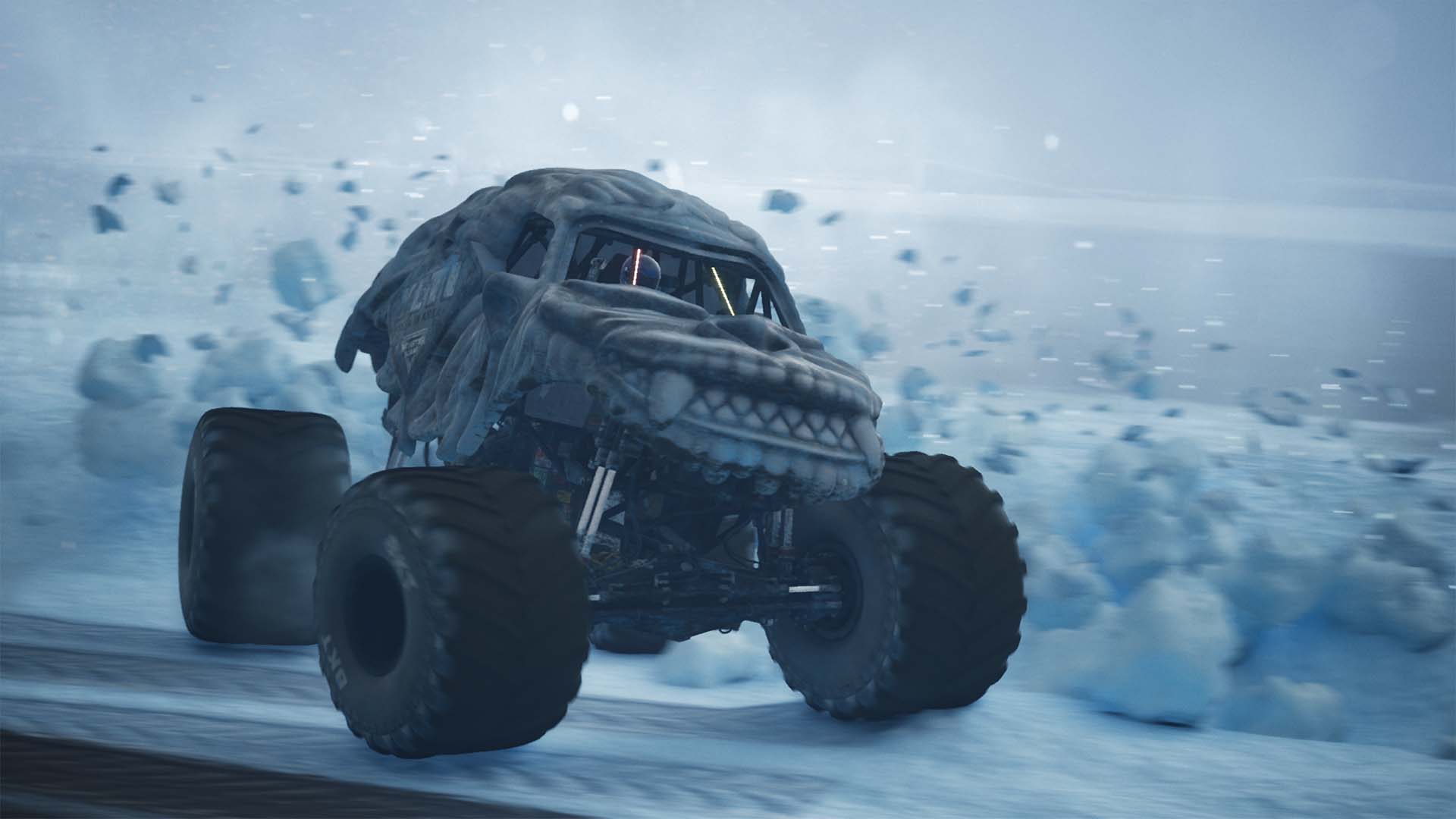 Monster Jam Showdown: Yeti