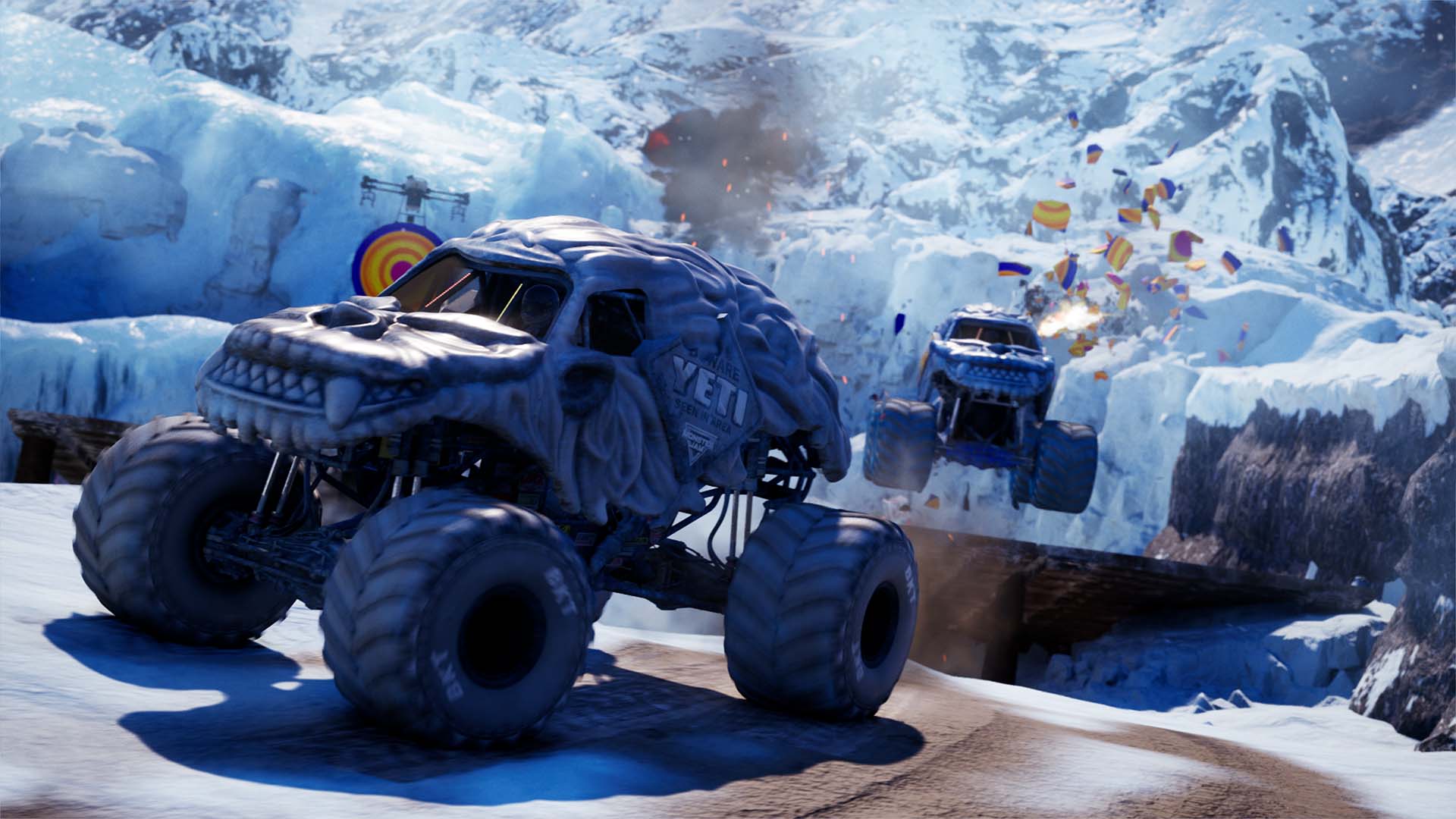 Monster Jam Showdown: Yeti