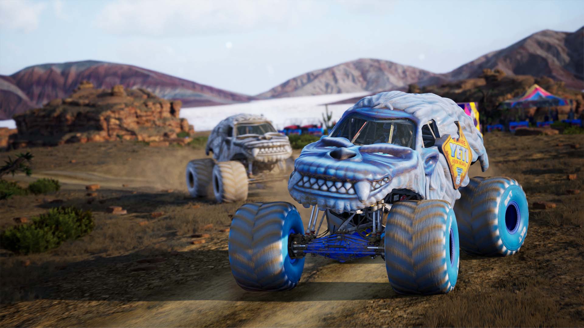 Monster Jam Showdown: Yeti