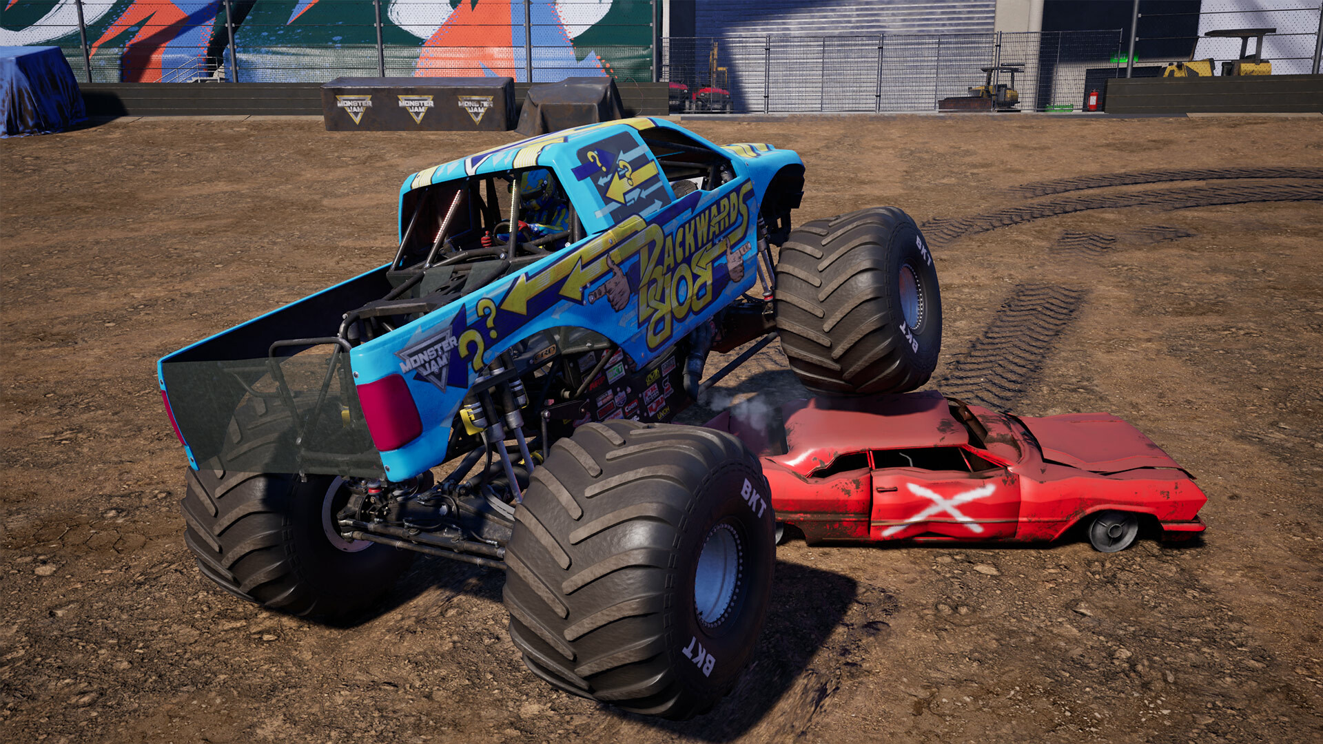 Monster Jam Showdown: The Odd Couple