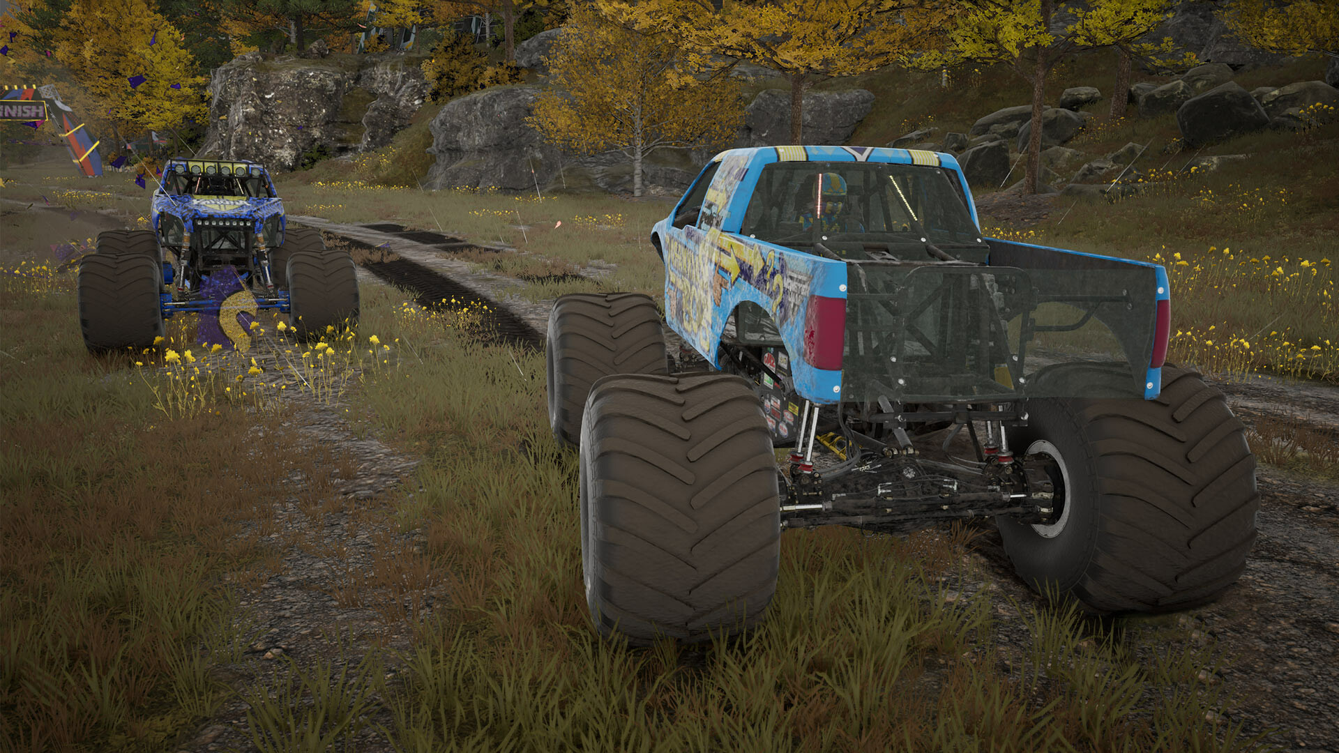 Monster Jam Showdown: The Odd Couple