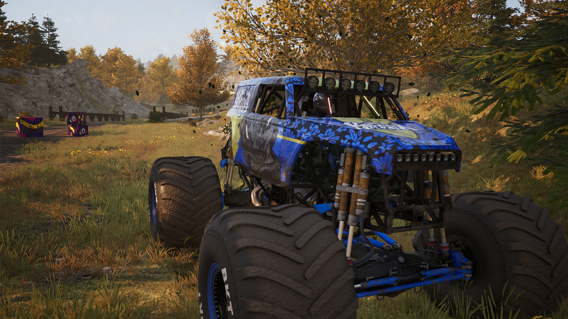 Monster Jam Showdown: The Odd Couple