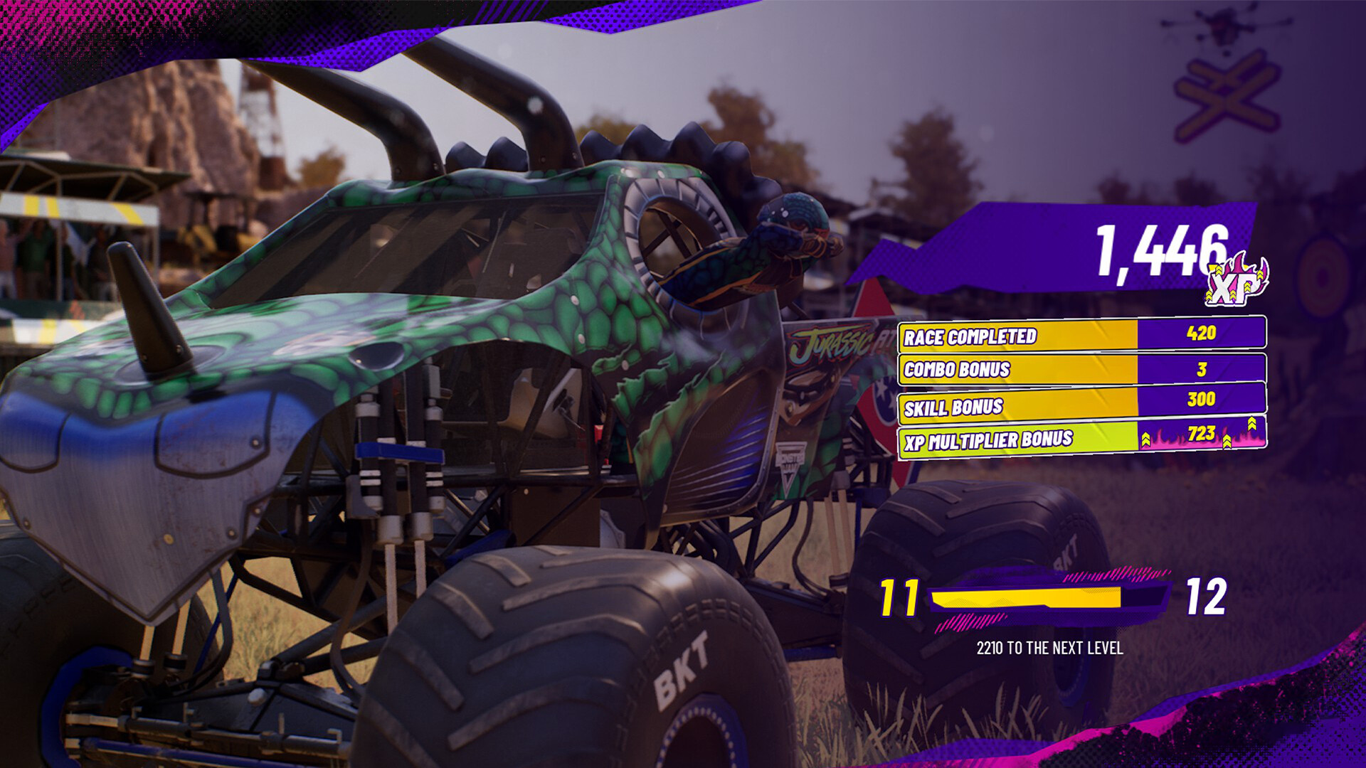 Monster Jam Showdown: Season Pass