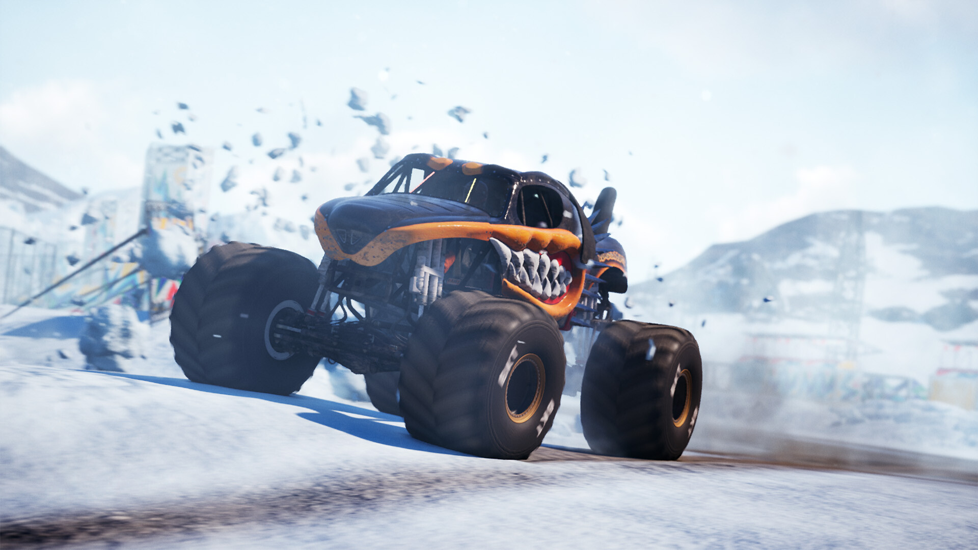 Monster Jam Showdown: Off The Leash