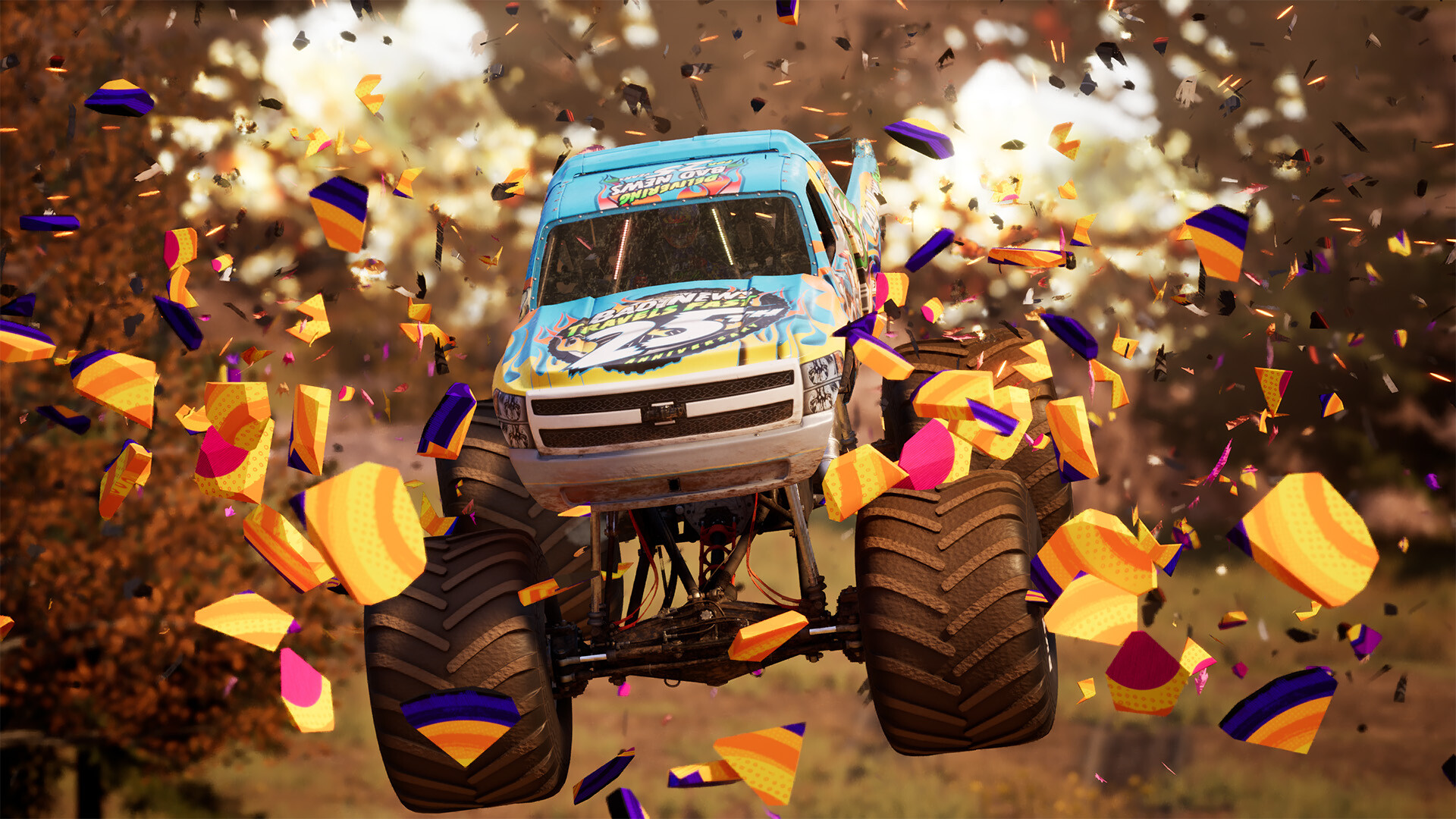 Monster Jam Showdown: Bad News Travels Fast