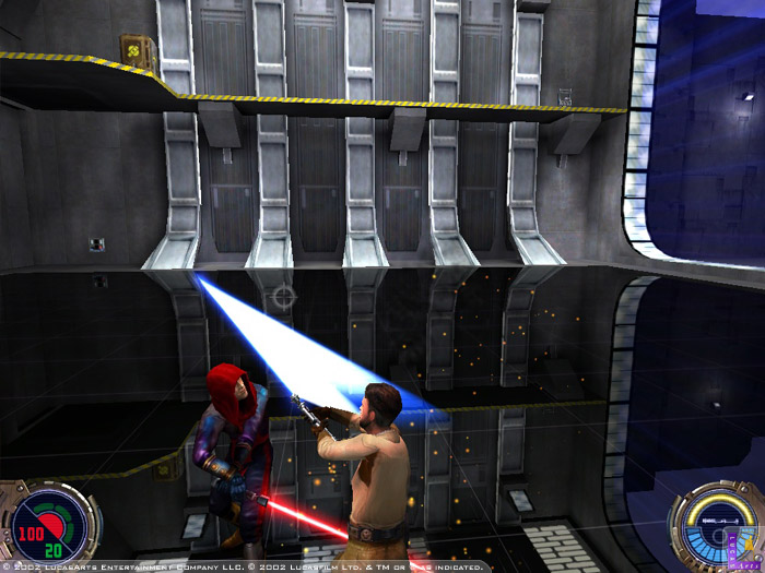 Star Wars: Jedi Knight II: Jedi Outcast Demo