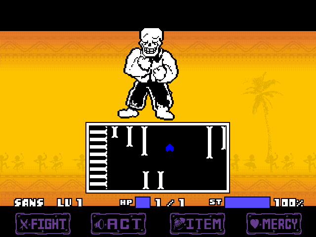 Sans &amp; Papyrus: Salsa Lesson