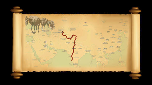 Quest for Cathay Kingdom Mah Jong