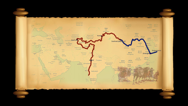 Quest for Cathay Kingdom Mah Jong