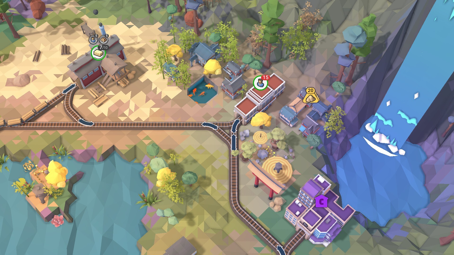 Train Valley 2: Japanese Trails