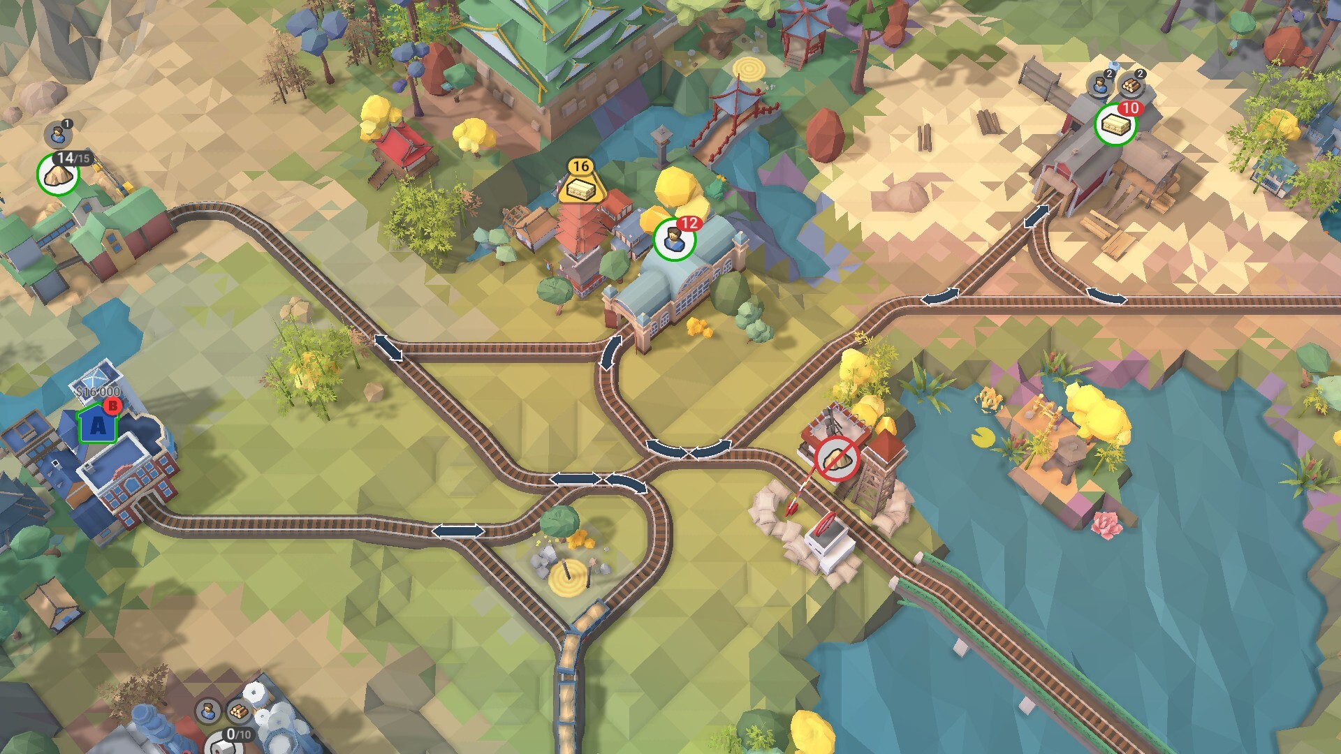 Train Valley 2: Japanese Trails