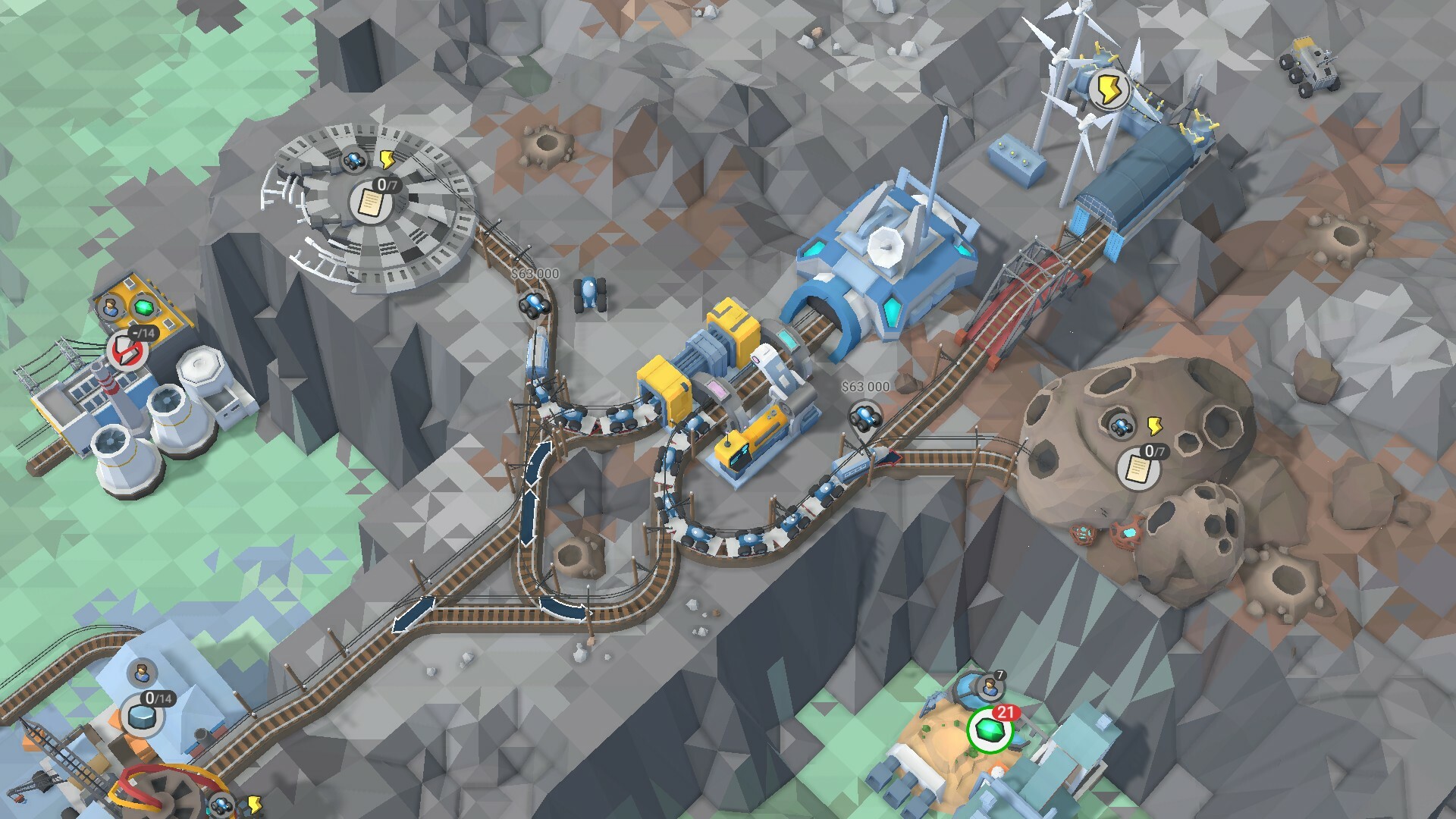 Train Valley 2: Japanese Trails