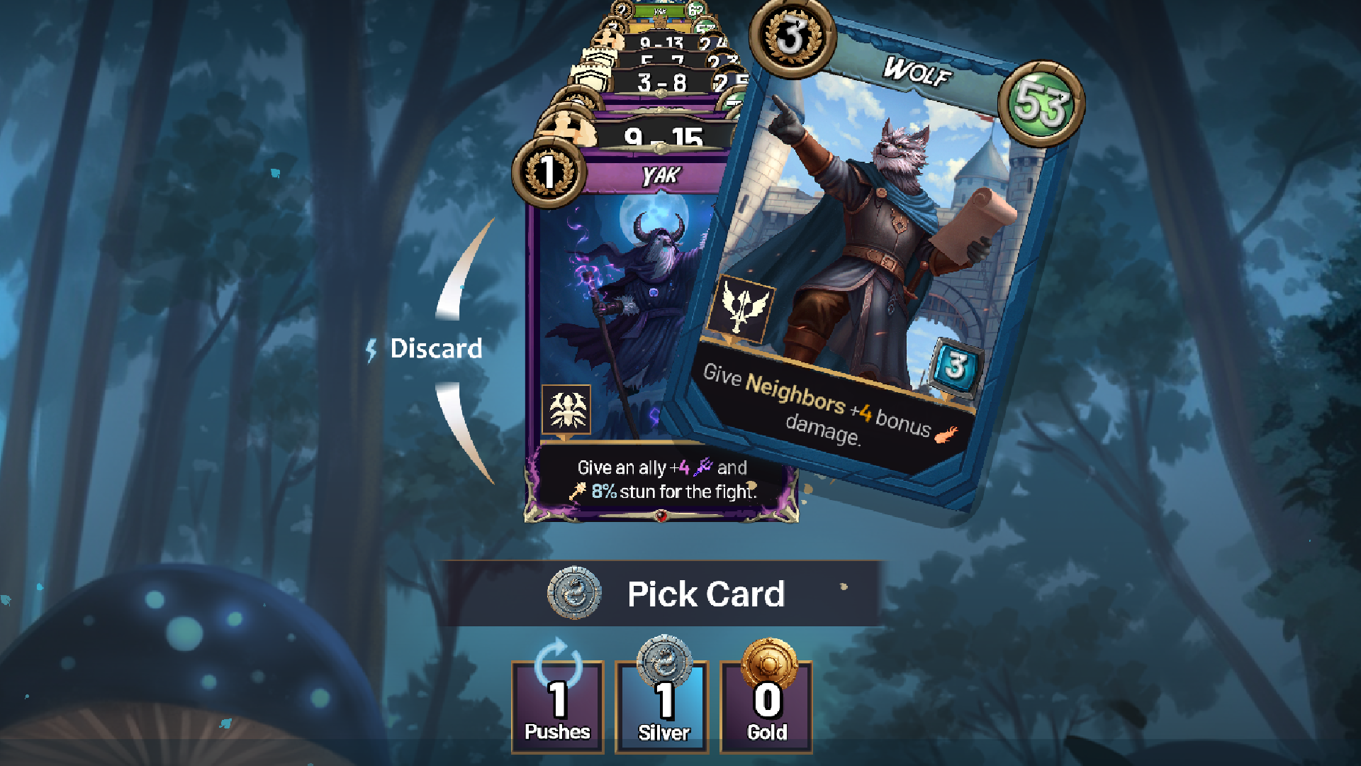 Stash: A Card Looter