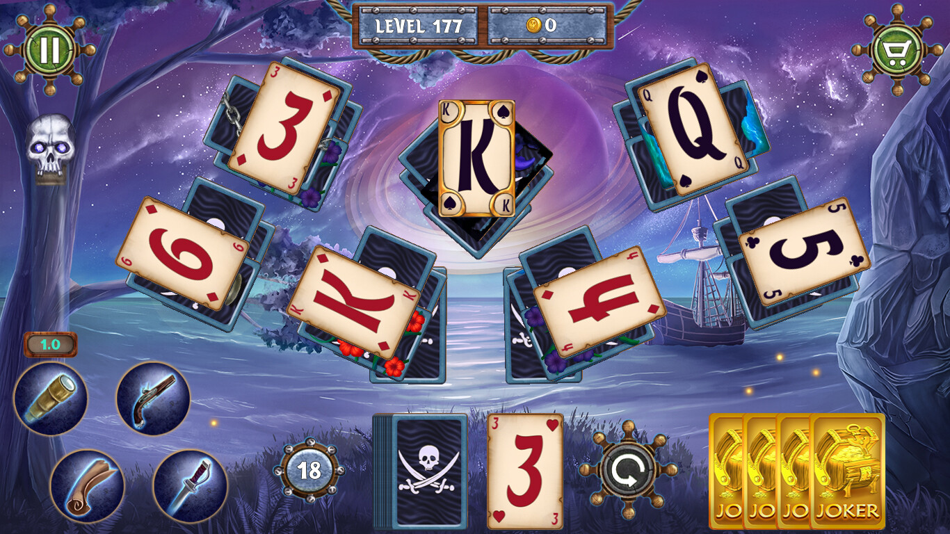 Pirates Adventure Solitaire