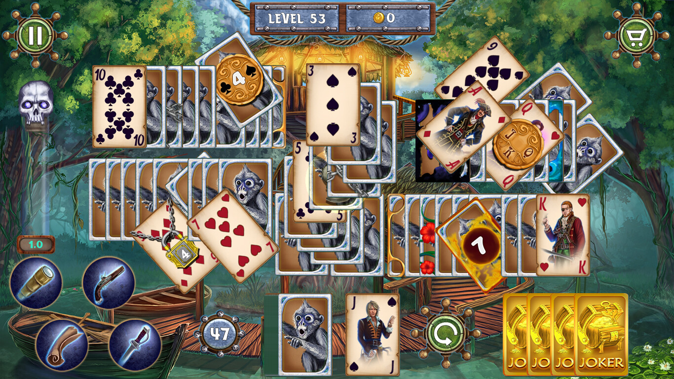 Pirates Adventure Solitaire