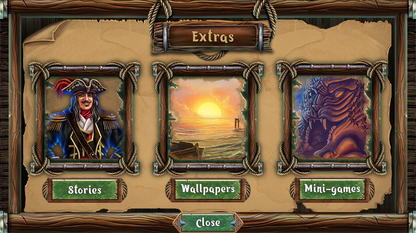 Pirates Adventure Solitaire