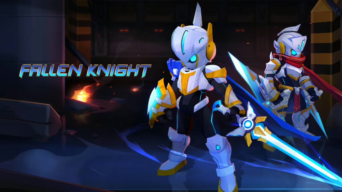 Fallen Knight: Rebellion &amp; Rise Of The Fallen