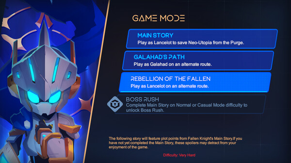 Fallen Knight: Rise of the Fallen