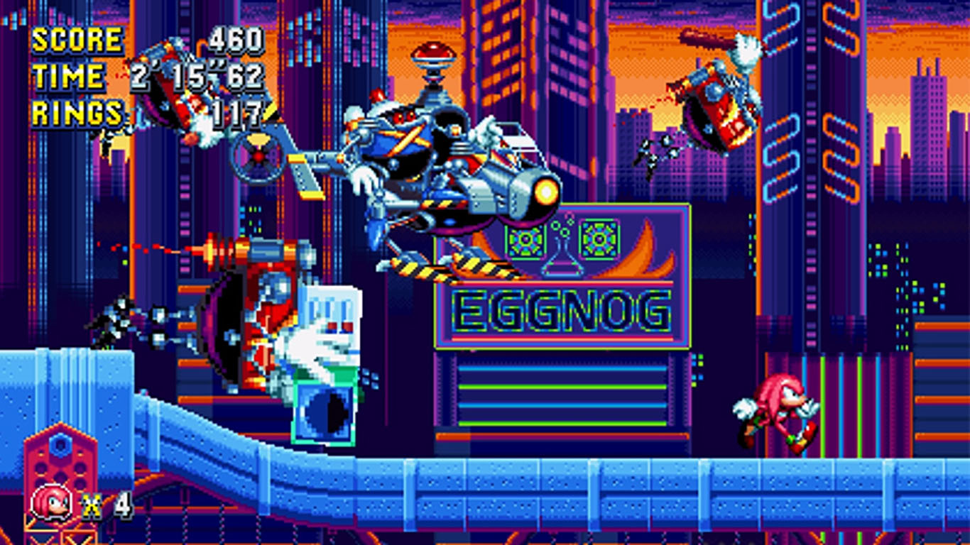 Sonic Mania
