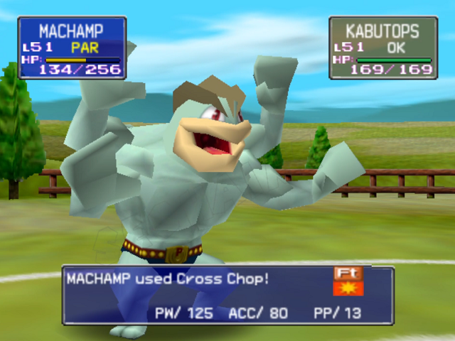 Pokemon Masters Stadium