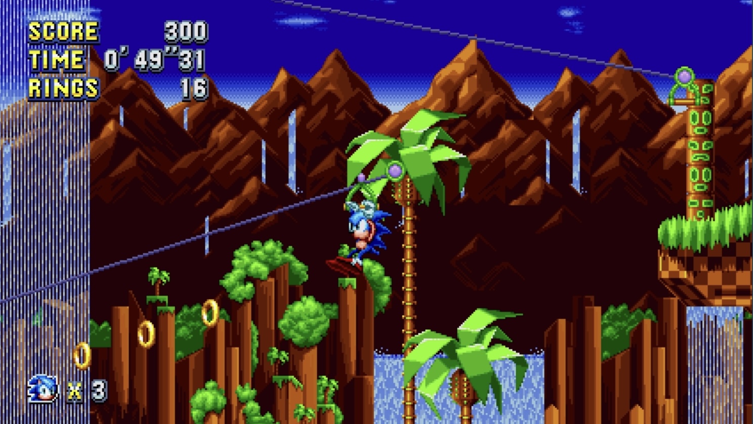 Sonic Mania