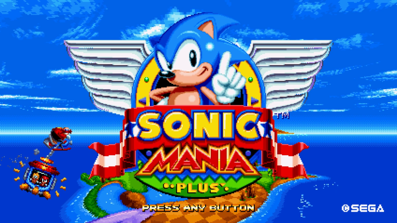 Sonic Mania Plus