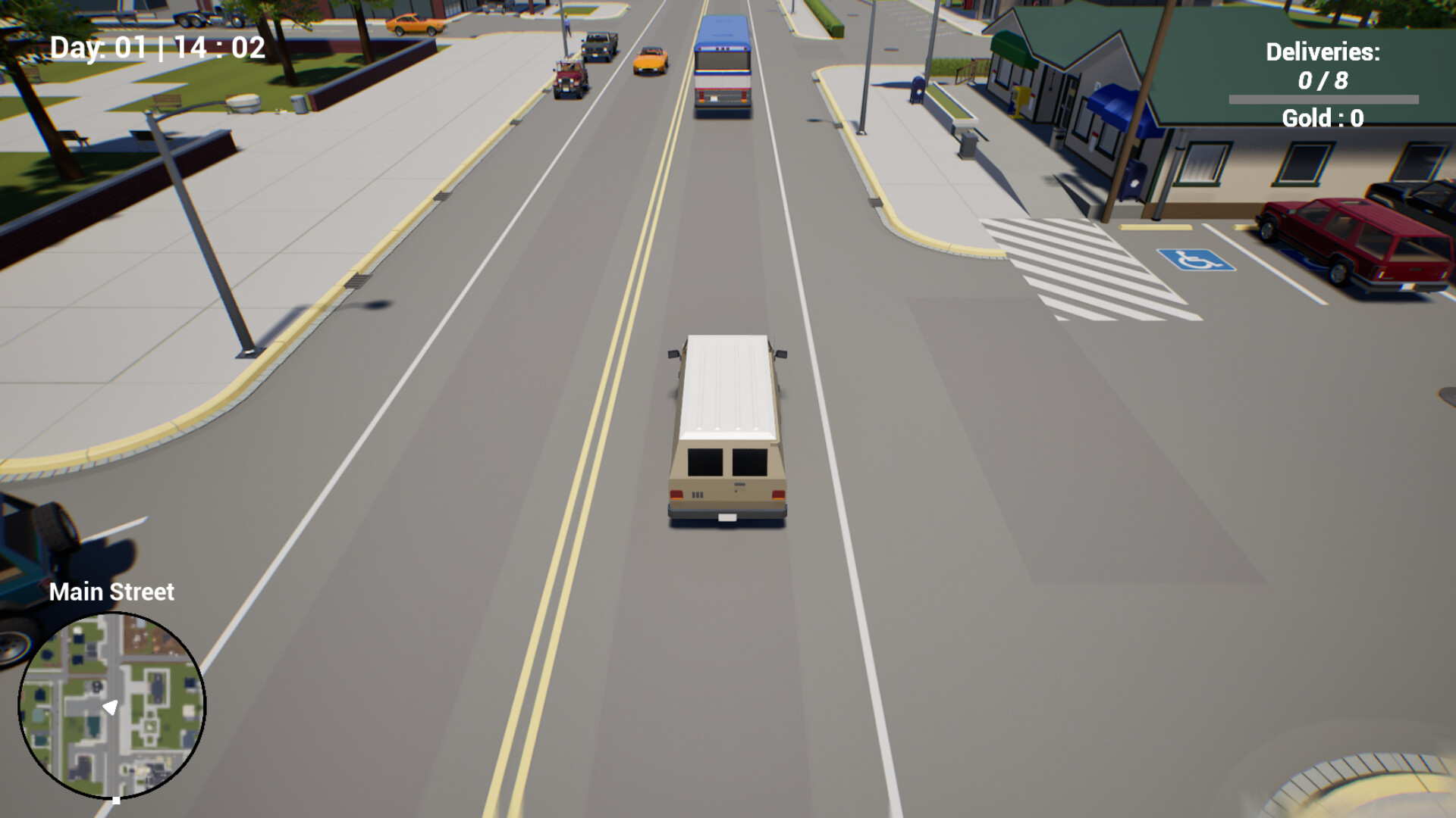Courier Bay