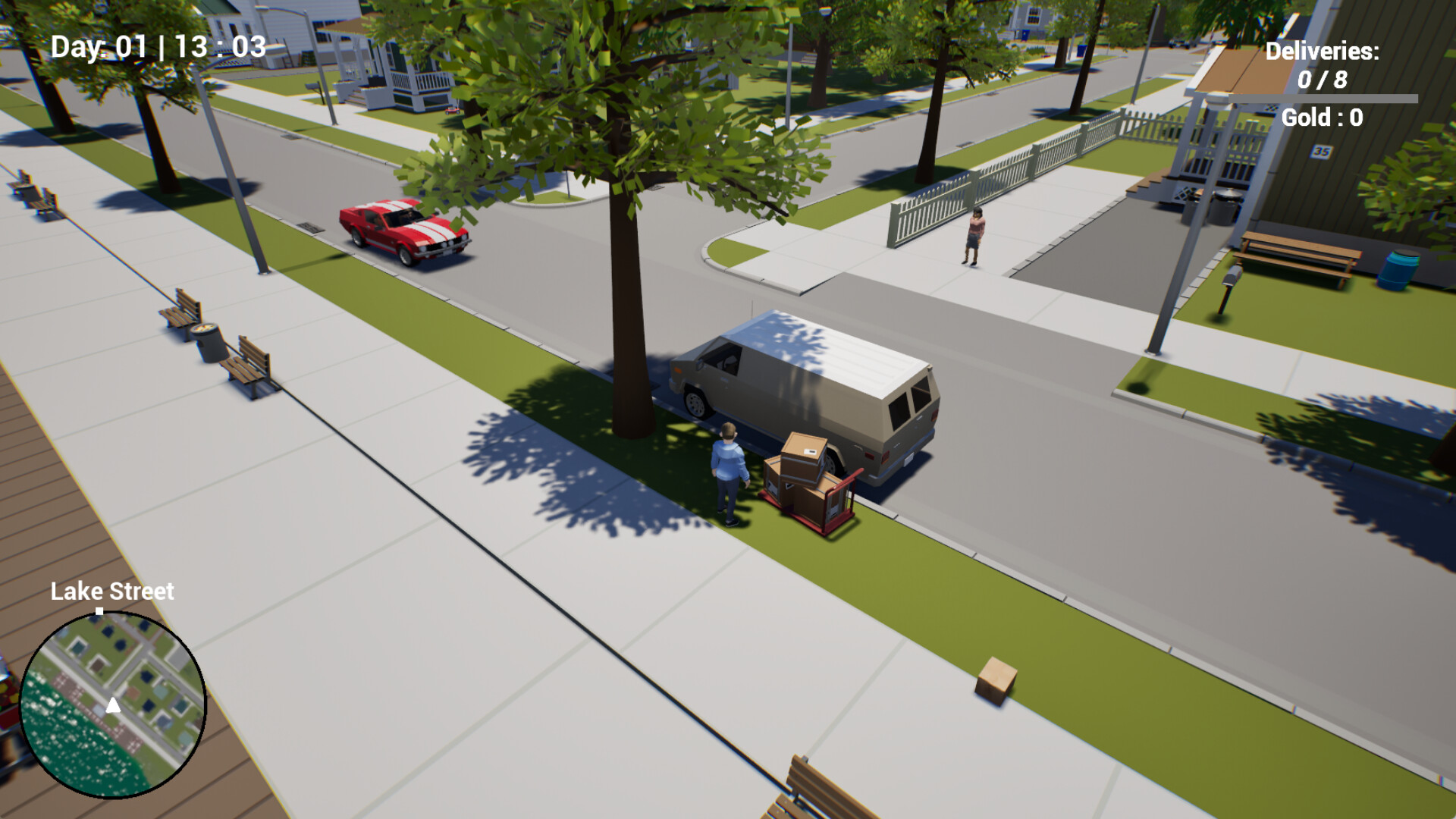 Courier Bay
