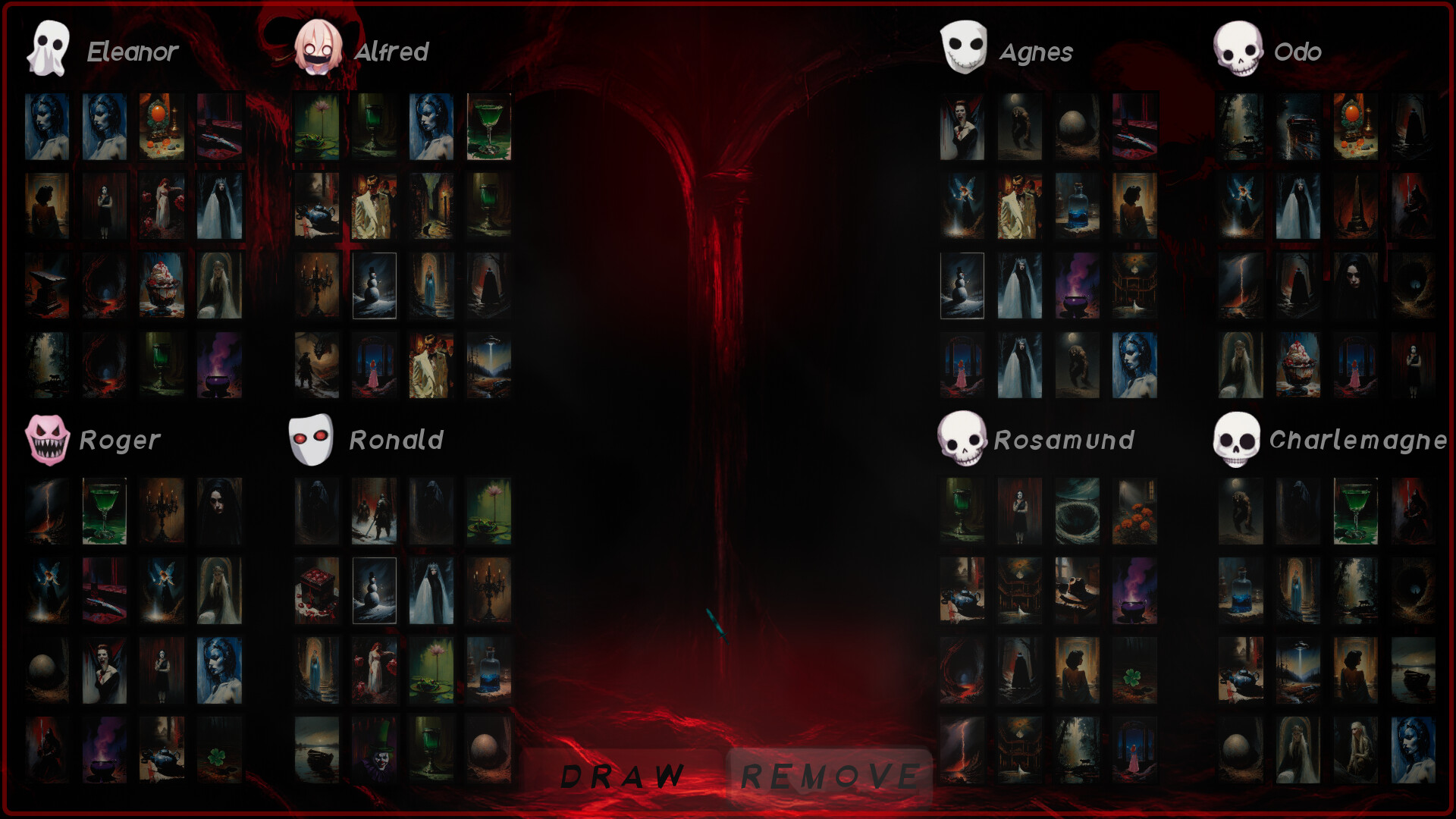 Scary Bingo