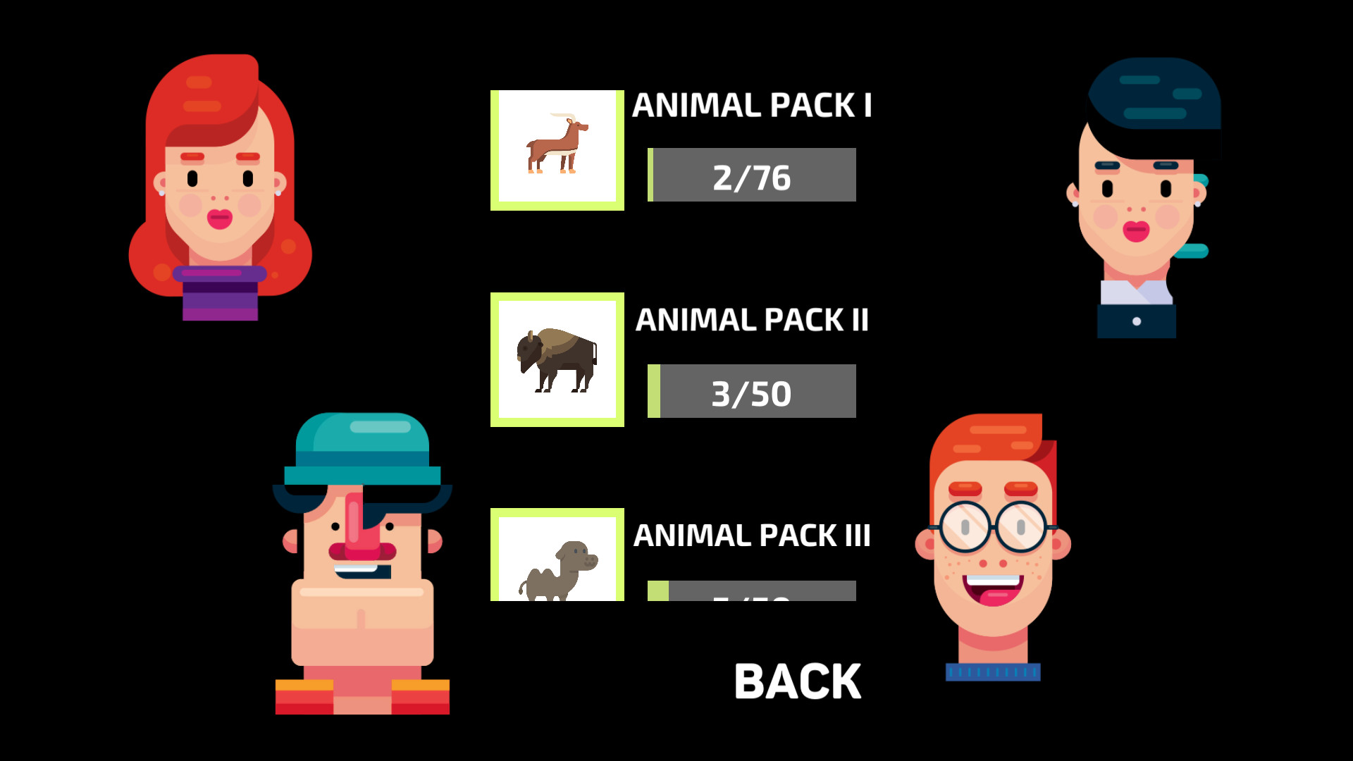 Guess Pictures: Animals