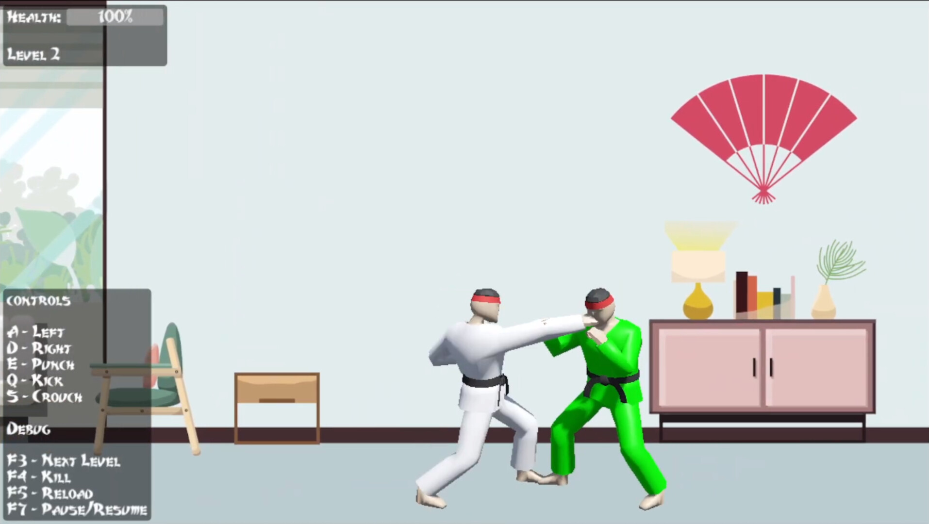 Enter the Dojo
