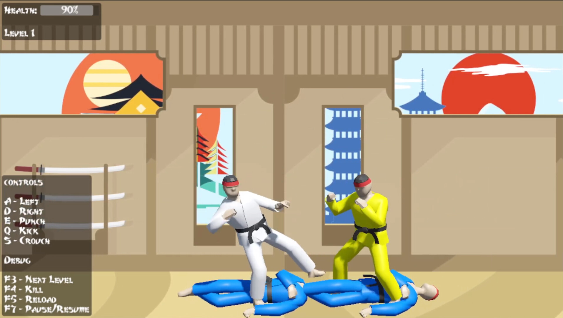 Enter the Dojo