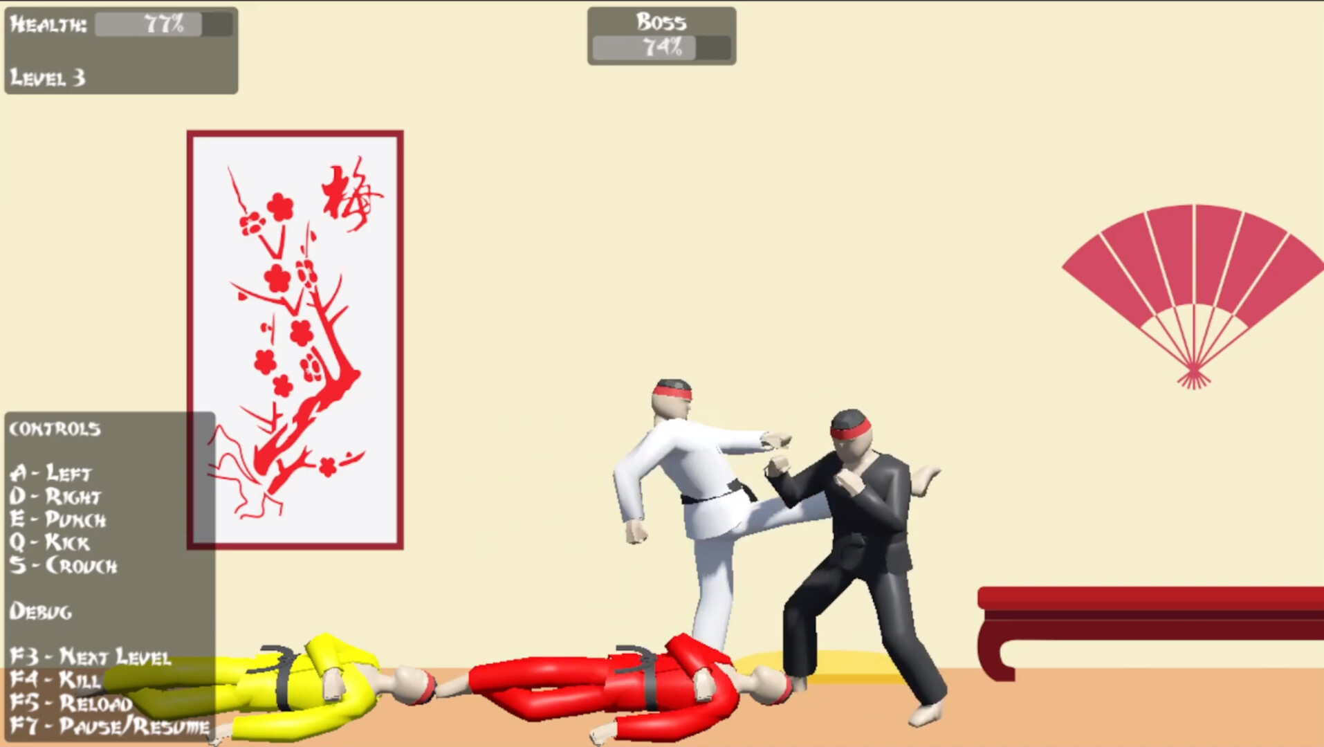 Enter the Dojo
