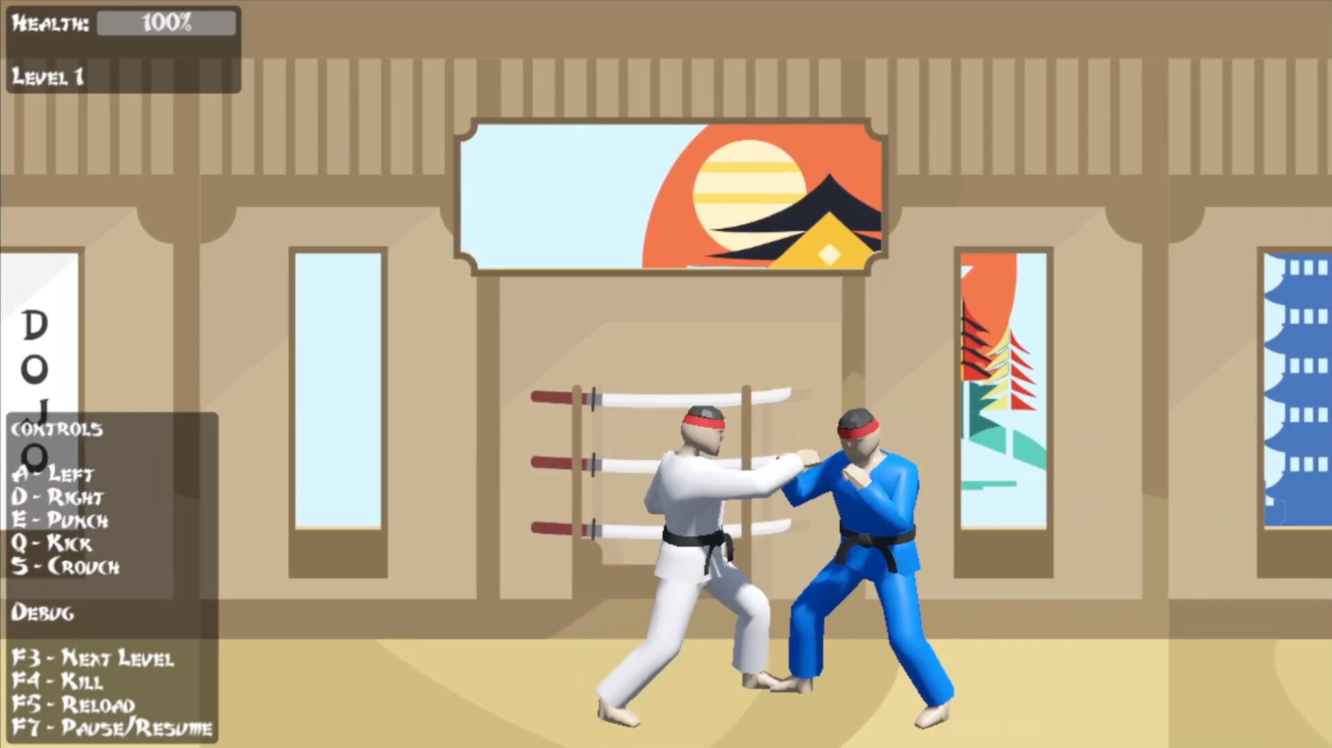 Enter the Dojo