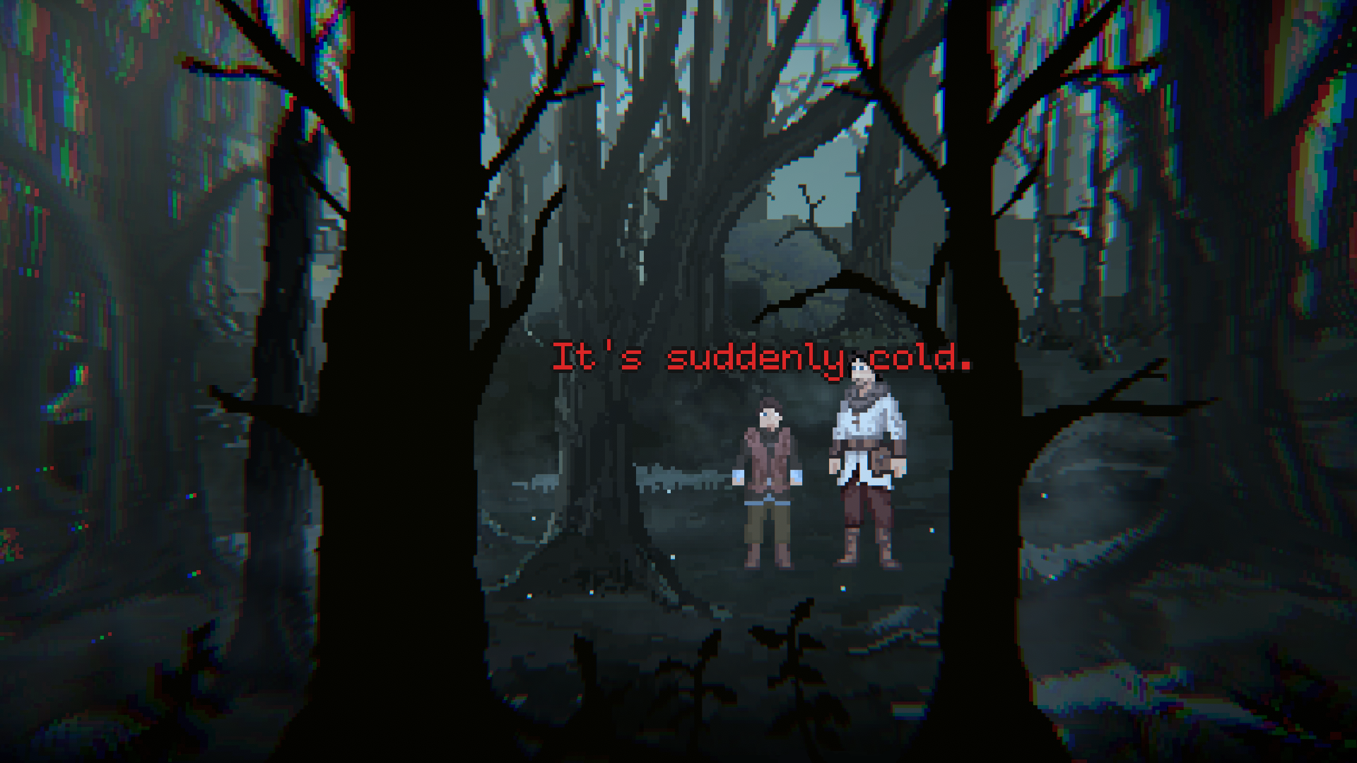 Two Realms: Whispers from the Rift