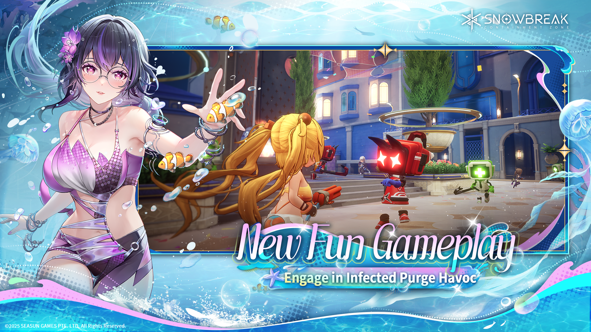 Snowbreak: Containment Zone